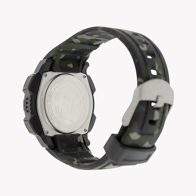 Timex Men's Camouflage Resin Watch, Digital Dial | T49976