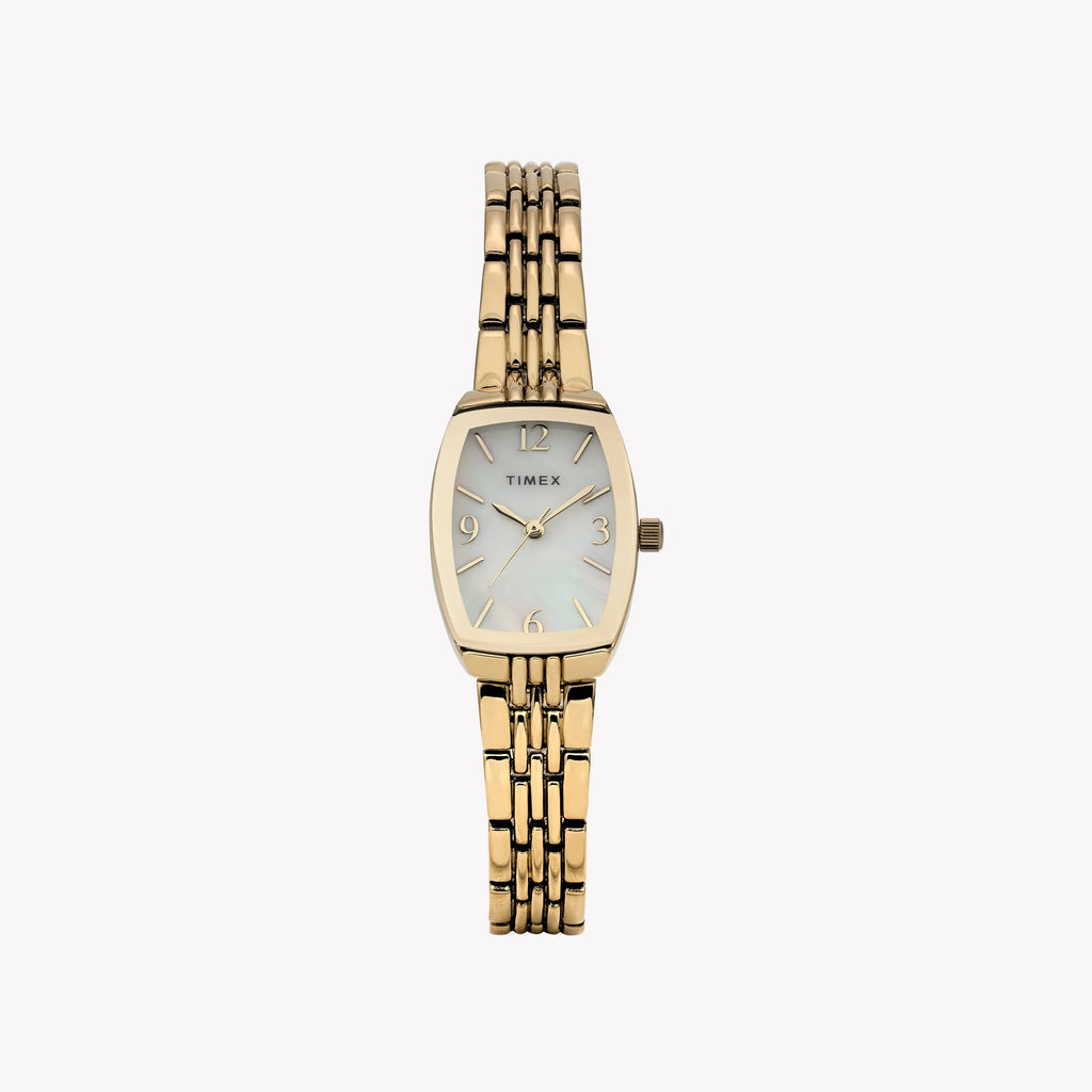 Womens Gold-Tone Case & Bracelet with Mother of Pearl Dial TW2Y22400