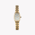 Womens Gold-Tone Case & Bracelet with Mother of Pearl Dial TW2Y22400