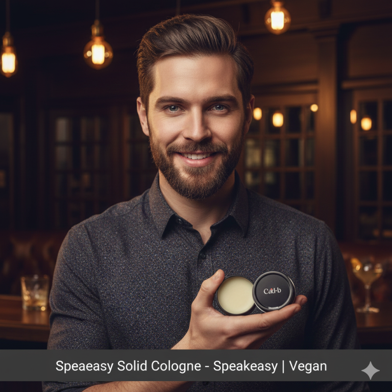 Speakeasy Solid Cologne – Speakeasy | Vegan